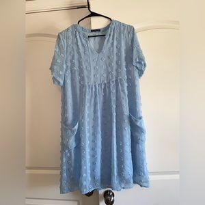 Women’s Light Blue Dress